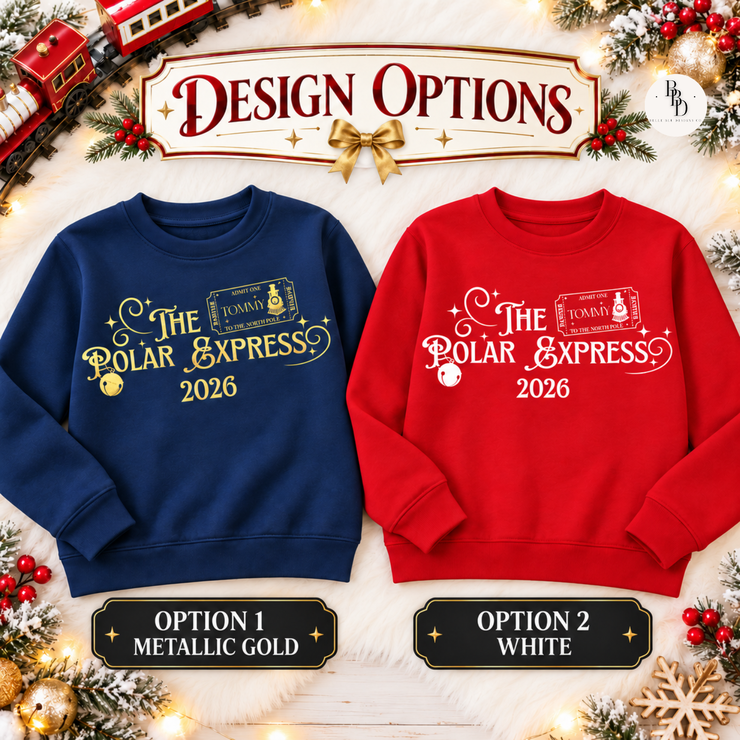 Polar Express Jumper - Image 4