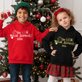 Polar Express Hoodie