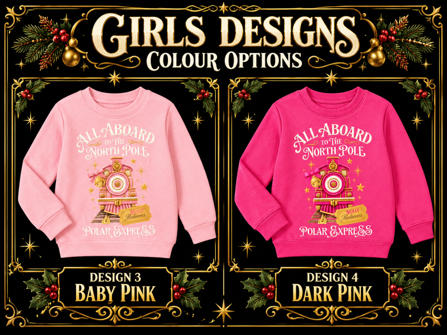 Polar Express Embroidered Hoodie - Image 7