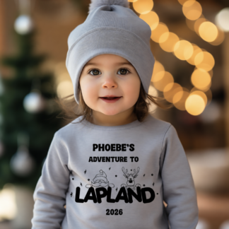 Lapland "Peeping Santa" Jumper