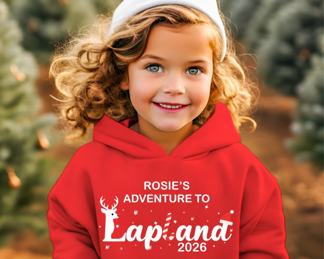 Lapland "Candycane" Hoodie - Image 2