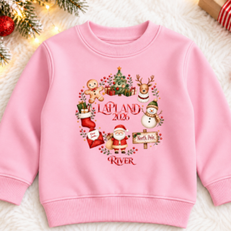 Lapland Christmas Circle Jumper